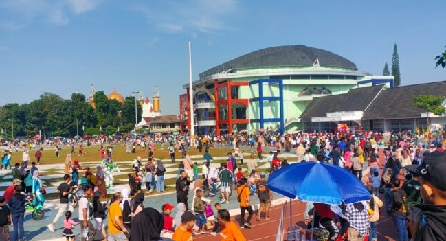kota paling menarik di Indonesia.