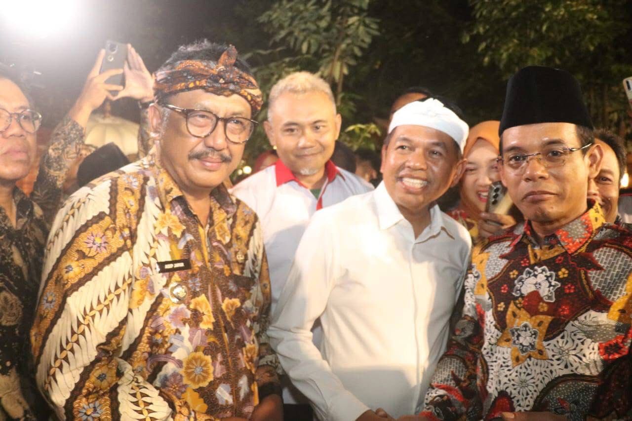 Bupati Sukabumi, Asep Japar, hadir bersama kepala daerah se-Jawa Barat dan Kepala Kejaksaan Negeri dari masing-masing wilayah,