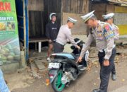 Disiplin Lalu Lintas Rendah, 2.944 Pelanggaran Terjaring Operasi Patuh Lodaya di Sukabumi