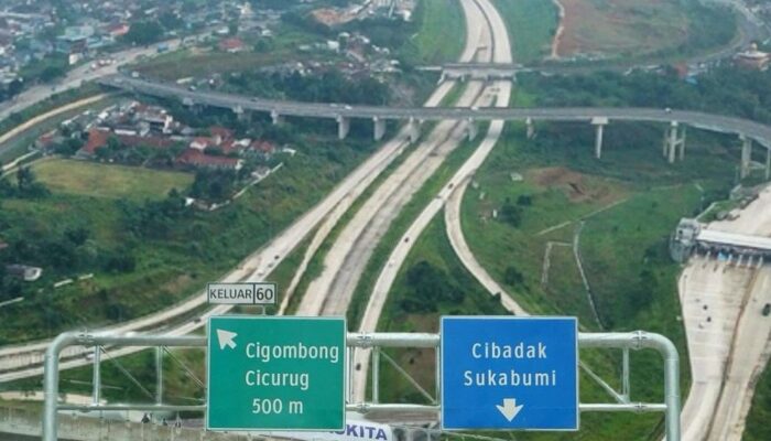 Tol Cibadak – Palabuhanratu Lewati 5 Kecamatan