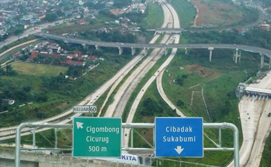 Tol Sukabumi–Cianjur–Padalarang yang menjadi jembatan penting antara selatan dan tengah Jabar.