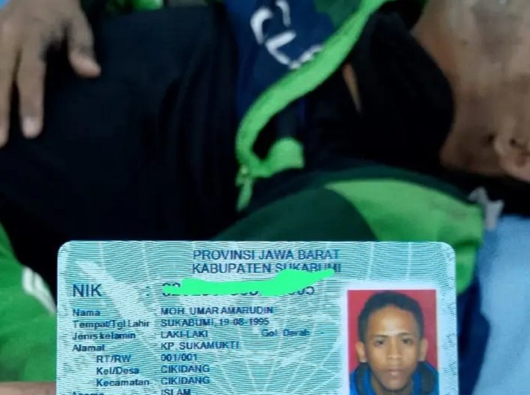 Mohammad Umar Amahudin (30), warga Kampung Sukamukti, Desa Cikidang, Kecamatan Cikidang, Kabupaten Sukabumi, dinyatakan meninggal dunia di RS Pelni, Jakarta Pusat, Kamis malam (28/8/2025).