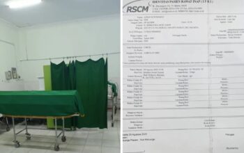 Dua pengemudi ojek online (ojol) menjadi korban dalam peristiwa tersebut, satu di antaranya meninggal dunia.