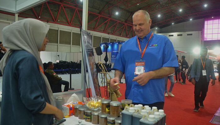 Dari Bencana ke Harapan: Petani Aren Sukabumi Tampil di Pameran Internasional EDRR Jakarta