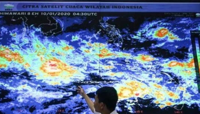 Prakiraan Cuaca Sukabumi, BMKG: Waspada Hujan Lebat dan Angin Kencang 