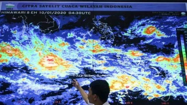 Prakiraan Cuaca Hari Ini