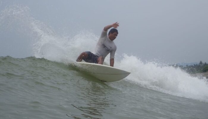 Pantai Cimaja Sukabumi Surf Competition Internasional Guncang Dunia