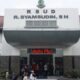 Sebanyak 10 pegawai Rumah Sakit Umum Daerah (RSUD) R. Syamsudin S.H., Kota Sukabumi, dinyatakan positif menggunakan narkotika, psikotropika