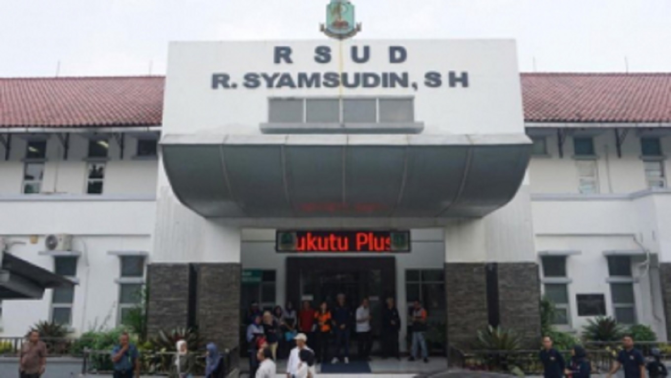 Sebanyak 10 pegawai Rumah Sakit Umum Daerah (RSUD) R. Syamsudin S.H., Kota Sukabumi, dinyatakan positif menggunakan narkotika, psikotropika