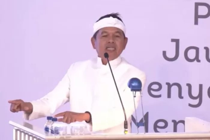Gubernur Jawa Barat, Dedi Mulyadi
