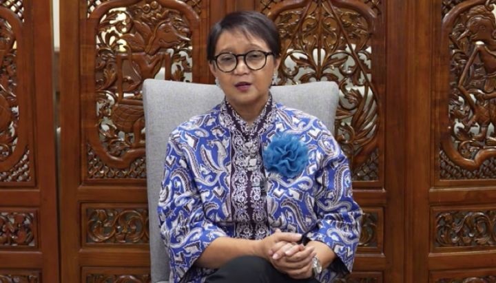 Utusan Khusus Sekjen PBB untuk Isu Air, Retno Marsudi,