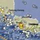 Gempa bumi berkekuatan magnitudo 2,8 terjadi di wilayah 13 kilometer tenggara Kabupaten Sukabumi, Jawa Barat, pada Kamis (21/8/2025) pukul 20.52 WIB