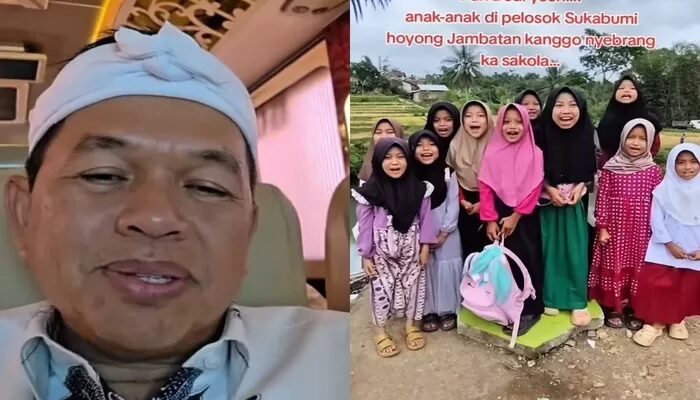 Dedi Mulyadi Tanggapi Video Anak-anak di Rakit: “Besok Kita Kerjakan!”