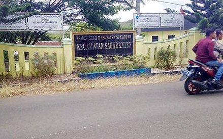 Asal Usul Kecamatan Sagaranten