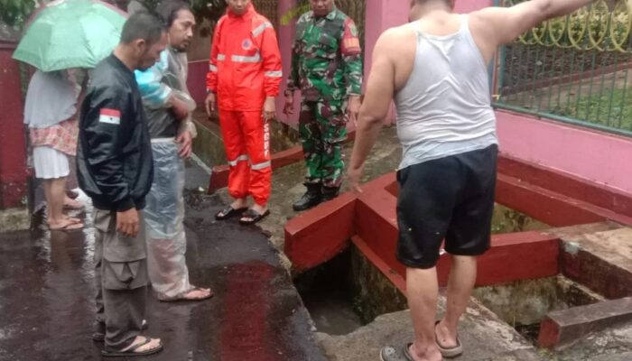 Bermain Saat Hujan, Bocah Sukabumi Tewas Terseret Arus Drainase