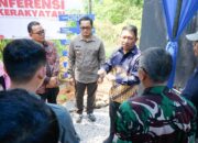 Tungku Rakyat Diresmikan Wabup Sukabumi, Inovasi Mahasiswa Atasi Sampah dari Hulu