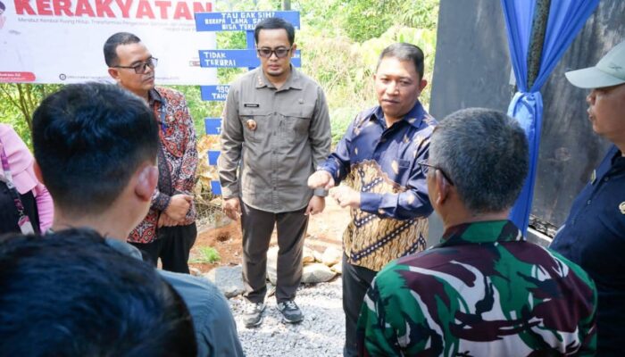 Tungku Rakyat Diresmikan Wabup Sukabumi, Inovasi Mahasiswa Atasi Sampah dari Hulu