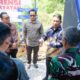 Wakil Bupati Sukabumi, Andreas, meresmikan inovasi pengelolaan sampah berbasis masyarakat berupa “Tungku Rakyat” di Kampung Pasir Nangka, Desa Mekarnangka, Kecamatan Cikidang