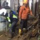 Hujan deras yang mengguyur wilayah Kota Sukabumi pada Sabtu (9/8) malam menyebabkan banjir di Kampung Ciseureuh RT1/RW1, Kelurahan Karangtengah, Kecamatan Gunungpuyuh.