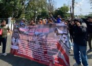 Aktivis Sukabumi Demo Gedung Sate, Desak Dedi Mulyadi Tindak Perusakan Hutan Gunung Salak