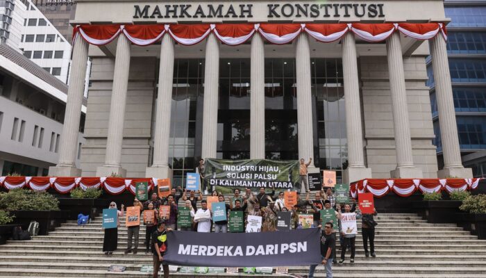 Korban PSN Gugat Legitimasi UU Cipta Kerja, Pemerintah dan DPR Absen di Sidang MK
