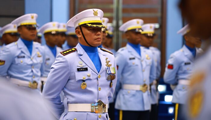 Kasau Apresiasi Kontingen TNI AU dalam Upacara HUT ke-80 RI di Istana Merdeka