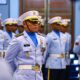 Kepala Staf Angkatan Udara (Kasau) Marsekal TNI M. Tonny Harjono, S.E., M.M., menyampaikan apresiasi atas dedikasi dan penampilan kontingen TNI Angkatan Udara dalam Upacara Peringatan Hari Ulang Tahun ke-80 Kemerdekaan Republik Indonesia di Istana Merdeka, Jakarta.