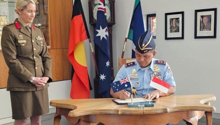 Gubernur AAU Bertemu Dubes RI di Canberra, Perkuat Diplomasi Pendidikan dan Pertahanan