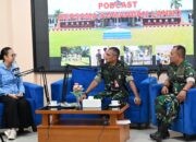 Komandan Lanud J.A. Dimara, Kolonel Pnb Beny Aprianto, S.M