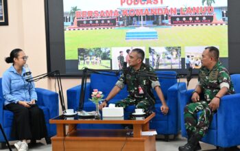 Komandan Lanud J.A. Dimara, Kolonel Pnb Beny Aprianto, S.M