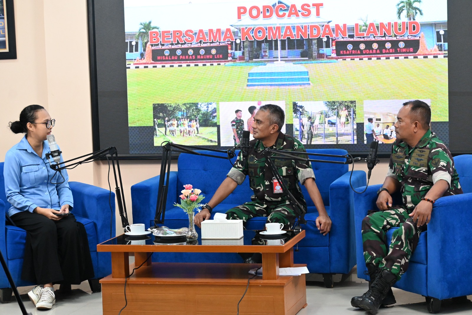 Komandan Lanud J.A. Dimara, Kolonel Pnb Beny Aprianto, S.M
