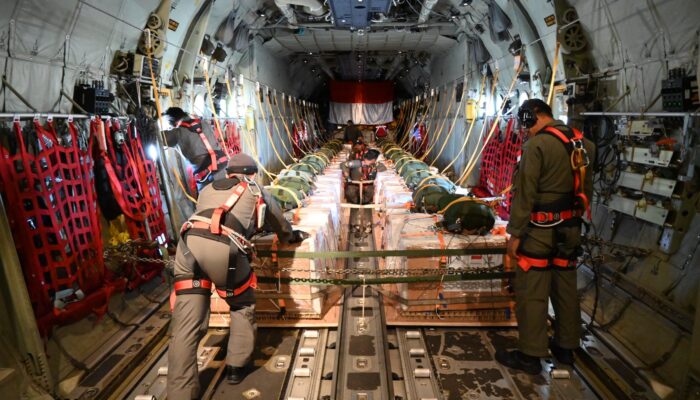 Satgas Garuda Merah Putih-II Perpanjang Misi Kemanusiaan, 80 Ton Bantuan untuk Gaza Siap Terdistribusi
