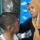 Senyum kecil Zihad Alfaritsi Eriansyah (7) tak mampu menyembunyikan derita yang ia tanggung sejak usia satu tahun.