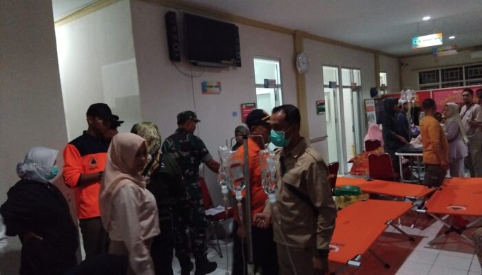 Di Sukabumi, Syukuran Berujung KLB, Ratusan Warga Dirawat Usai Santap Hidangan