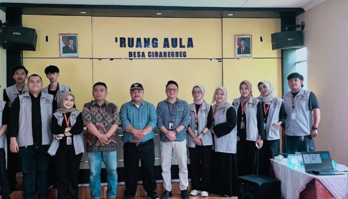 Gerakan Hidup Sehat Warnai Kegiatan KKN UMMI di Sukabumi