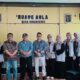 Mahasiswa Universitas Muhammadiyah Sukabumi (UMMI) yang tengah melaksanakan Kuliah Kerja Nyata (KKN) di Desa Cibaregbeg, Kecamatan Sagaranten, Kabupaten Sukabumi, menggelar kegiatan bertajuk Gerakan Hidup Sehat dengan BPJS Aktif dan Terpercaya, Jumat (22/8).