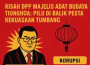 Majelis Adat Budaya Tionghoa (MABT), organisasi yang seharusnya menjadi penjaga nilai-nilai budaya dan musyawarah