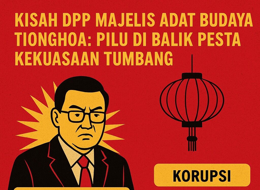 Majelis Adat Budaya Tionghoa (MABT), organisasi yang seharusnya menjadi penjaga nilai-nilai budaya dan musyawarah