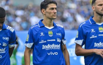 Persib Gagal Menang di Kandang Sendiri Saat Berhadapan Lion City Sailors