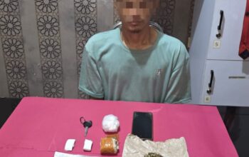 Jajaran Satuan Reserse Narkoba Polres Sukabumi Kota kembali berhasil mengungkap jaringan peredaran narkotika. Seorang pria berinisial ESP alias Eki (37) ditangkap di kediamannya di Jalan Dwikora, Kelurahan Warudoyong, Kecamatan Warudoyong, Minggu (28/9/2025) sore.