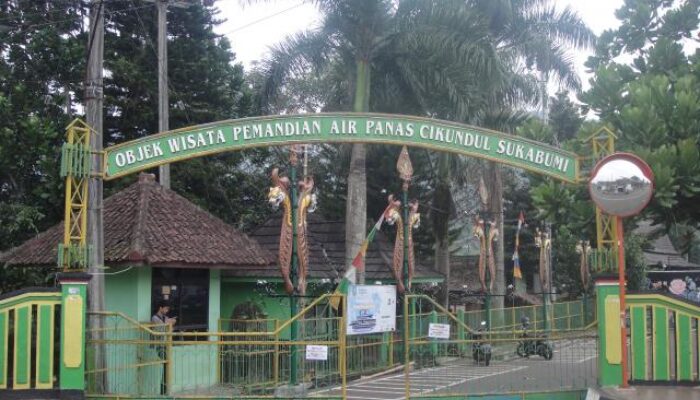 Pemandian Air Panas Cikundul Akan Dilelang