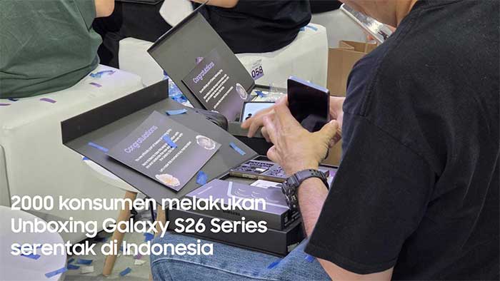 Samsung Gelar Galaxy Unboxing Day