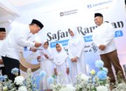 Menjalin Silaturahmi Sepenuh Hati, Jamkrindo Hadirkan Bantuan Ramadan di Sukabumi